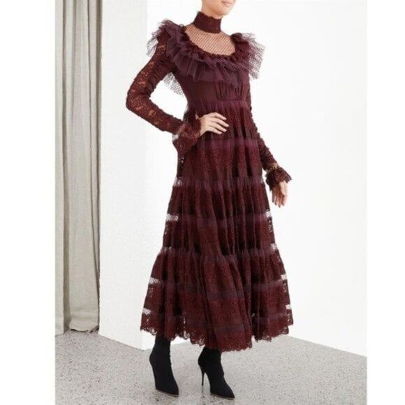 RUNWAY. Brand new. Zimmermann Silk Evening Gown.AU0 US4 - Picture 5 of 13